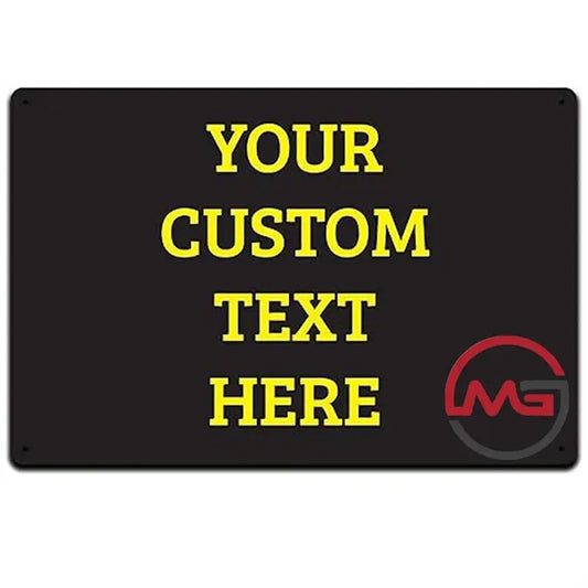 Custom Outdoor Sign