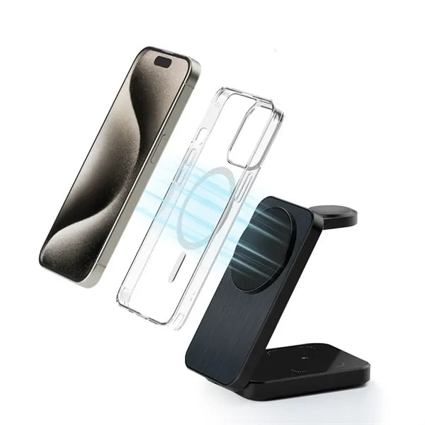 3 In 1 Wireless Charging Station