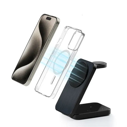 3 In 1 Wireless Charging Station