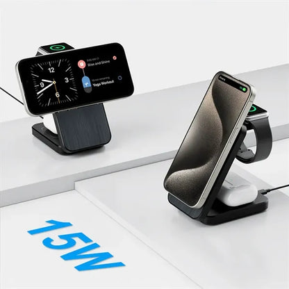 3 In 1 Wireless Charging Station