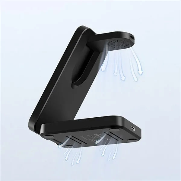 3 In 1 Wireless Charging Station