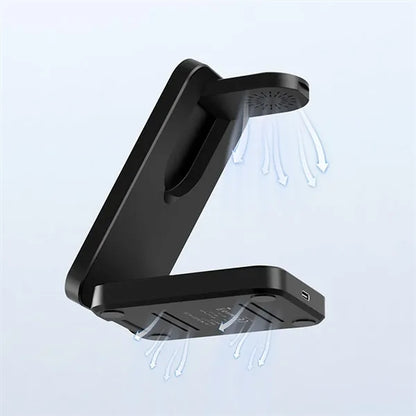 3 In 1 Wireless Charging Station