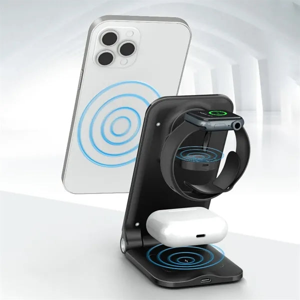 3 In 1 Foldable Wireless Charger