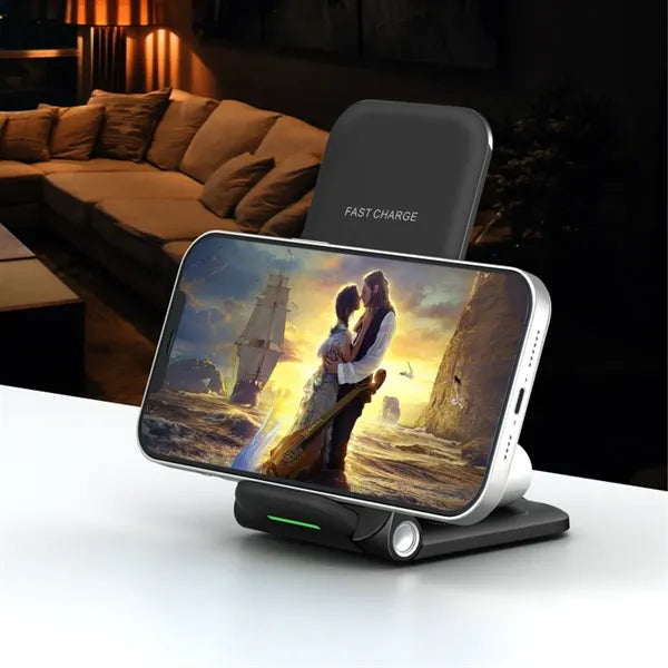 3 In 1 Foldable Wireless Charger