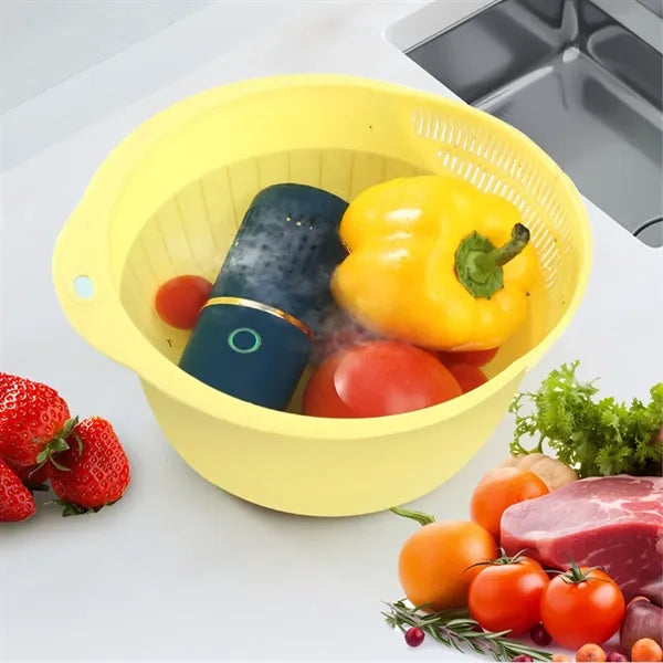 Fruit And Vegetable Washing Machine