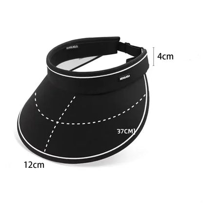 Adjustable Golf Tennis Visor Top Sun
