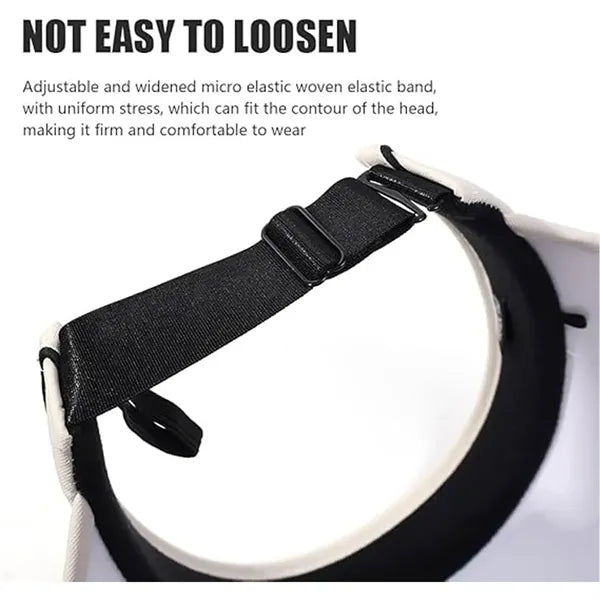 Adjustable Golf Tennis Visor Top Sun