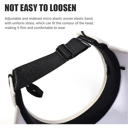 Adjustable Golf Tennis Visor Top Sun