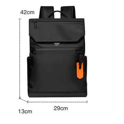 Usb Laptop Backpack Large Capacity Casual Travel Bag