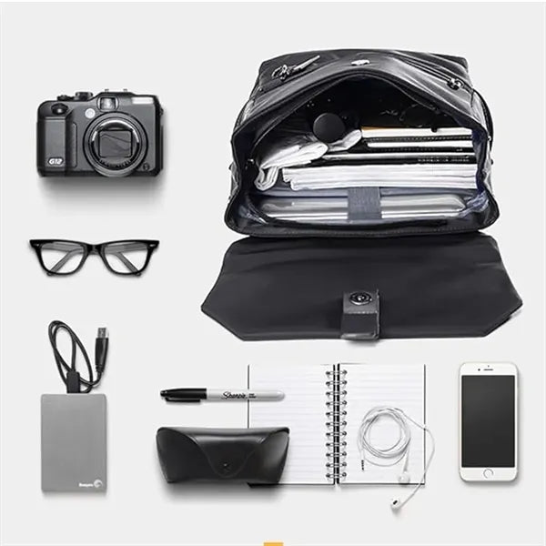 Usb Laptop Backpack Large Capacity Casual Travel Bag