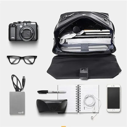 Usb Laptop Backpack Large Capacity Casual Travel Bag
