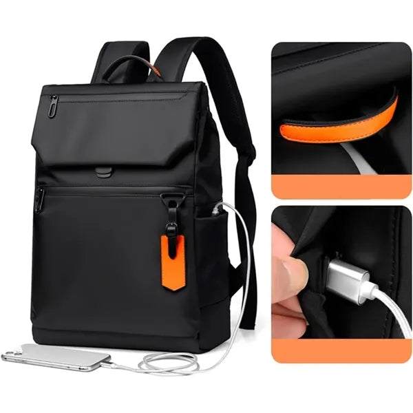 Usb Laptop Backpack Large Capacity Casual Travel Bag