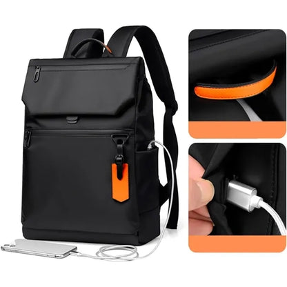 Usb Laptop Backpack Large Capacity Casual Travel Bag