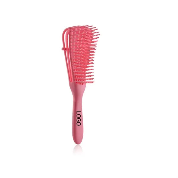 Shampoo Smooth Hair Octopus Comb