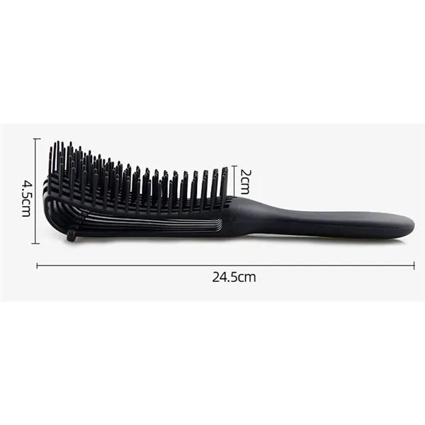 Shampoo Smooth Hair Octopus Comb