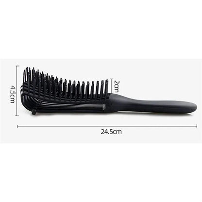 Shampoo Smooth Hair Octopus Comb