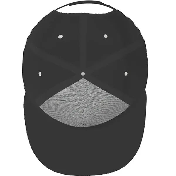Striped Flat Bill Cap