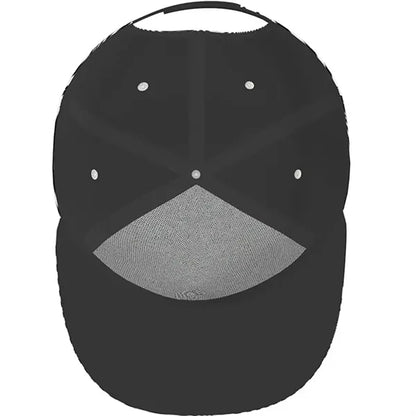 Striped Flat Bill Cap