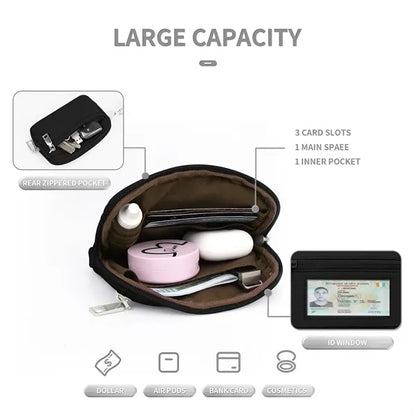 Nylon Wristlet Pouch