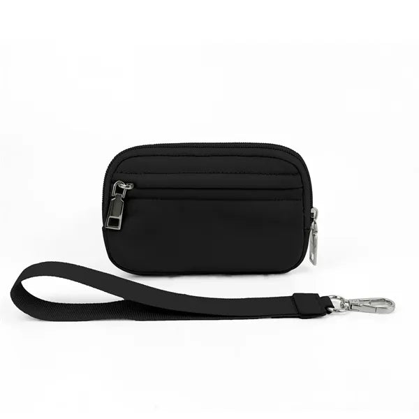 Nylon Wristlet Pouch