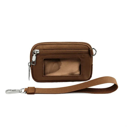Nylon Wristlet Pouch