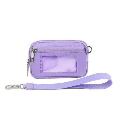 Nylon Wristlet Pouch