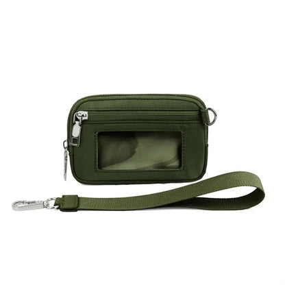Nylon Wristlet Pouch