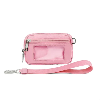 Nylon Wristlet Pouch