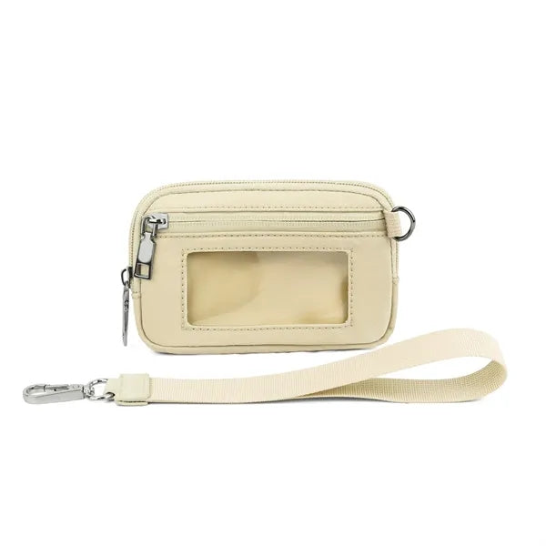 Nylon Wristlet Pouch