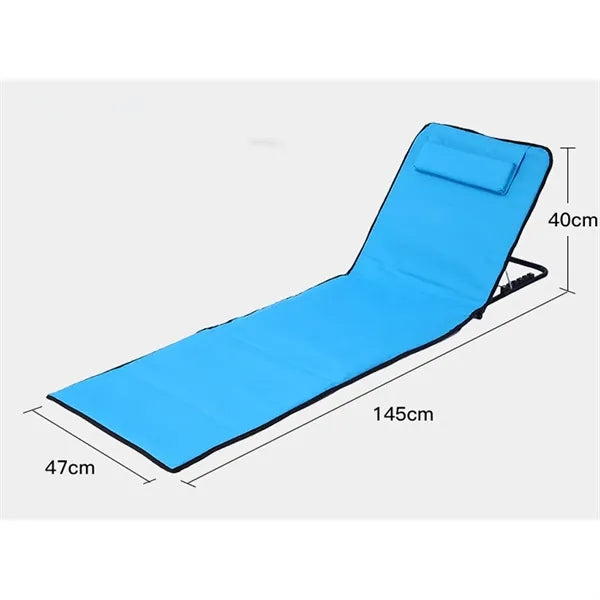 Portable Beach Lounger Ideal Tanning Mat
