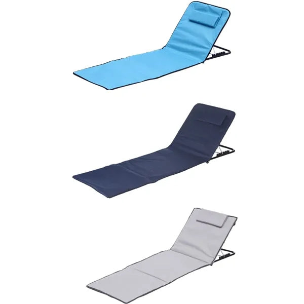 Portable Beach Lounger Ideal Tanning Mat