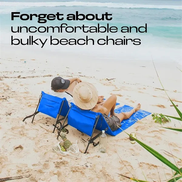 Portable Beach Lounger Ideal Tanning Mat