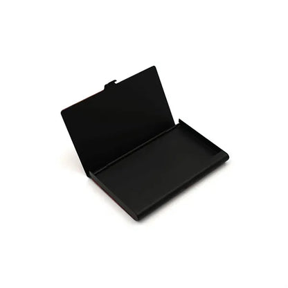 Wood and Aluminum Card Holder