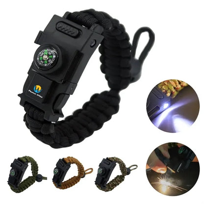 Adjustable Paracord Bracelet