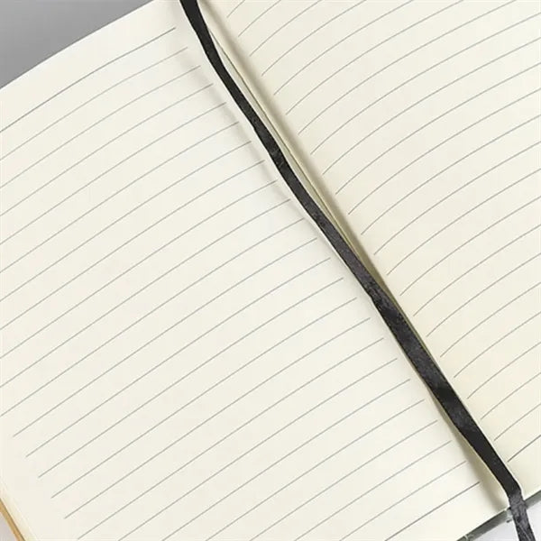 A5 Bamboo Notebook with Elastic Band