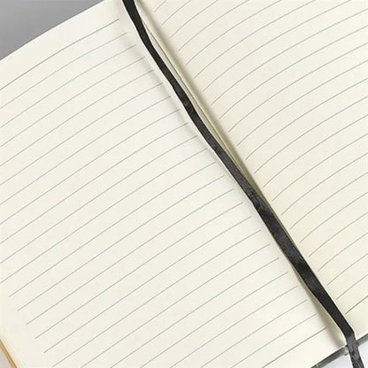 A5 Bamboo Notebook with Elastic Band