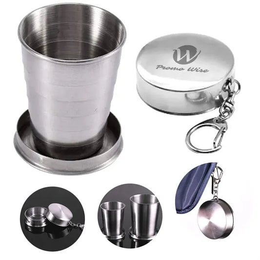Stainless Steel Collapsible Cups