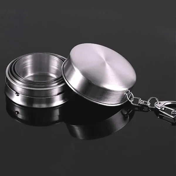 Stainless Steel Collapsible Cups