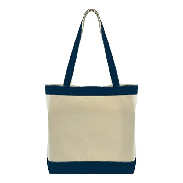 Custom Two Tone Tote Bag 12 OZ