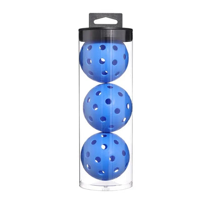 40 Holes Pickleball Ball 3PCS/Set for Outdoor Court