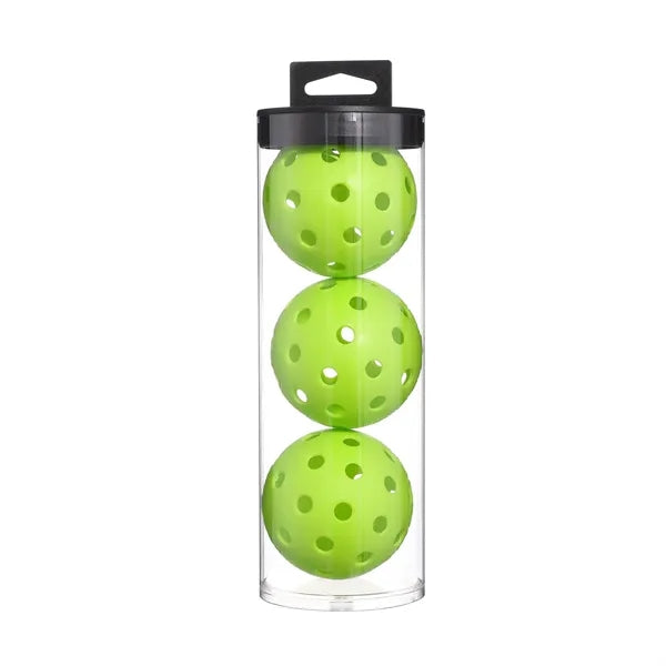 40 Holes Pickleball Ball 3PCS/Set for Outdoor Court