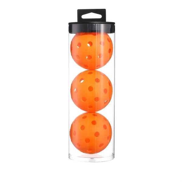 40 Holes Pickleball Ball 3PCS/Set for Outdoor Court