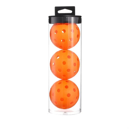 40 Holes Pickleball Ball 3PCS/Set for Outdoor Court