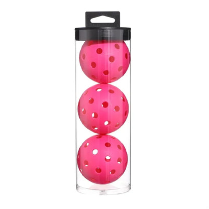 40 Holes Pickleball Ball 3PCS/Set for Outdoor Court