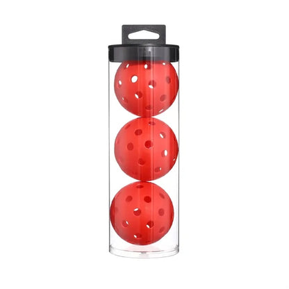 40 Holes Pickleball Ball 3PCS/Set for Outdoor Court