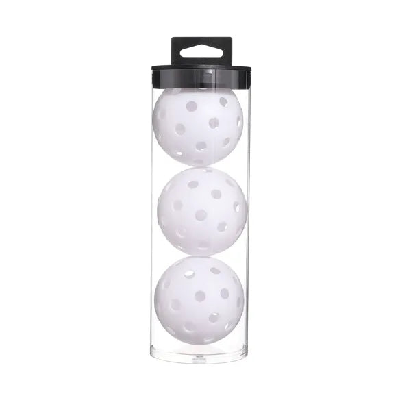 40 Holes Pickleball Ball 3PCS/Set for Outdoor Court