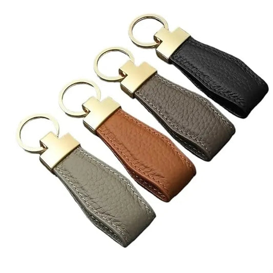 Leather Keychain
