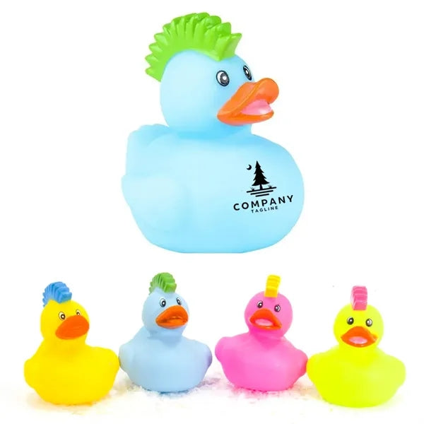 Mohawk Toy Rubber Ducks