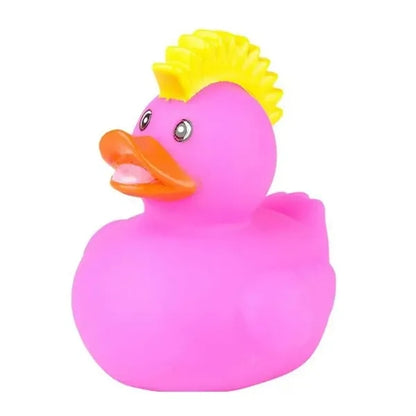 Mohawk Toy Rubber Ducks