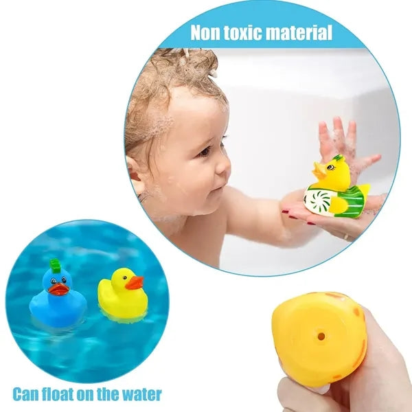 Mohawk Toy Rubber Ducks